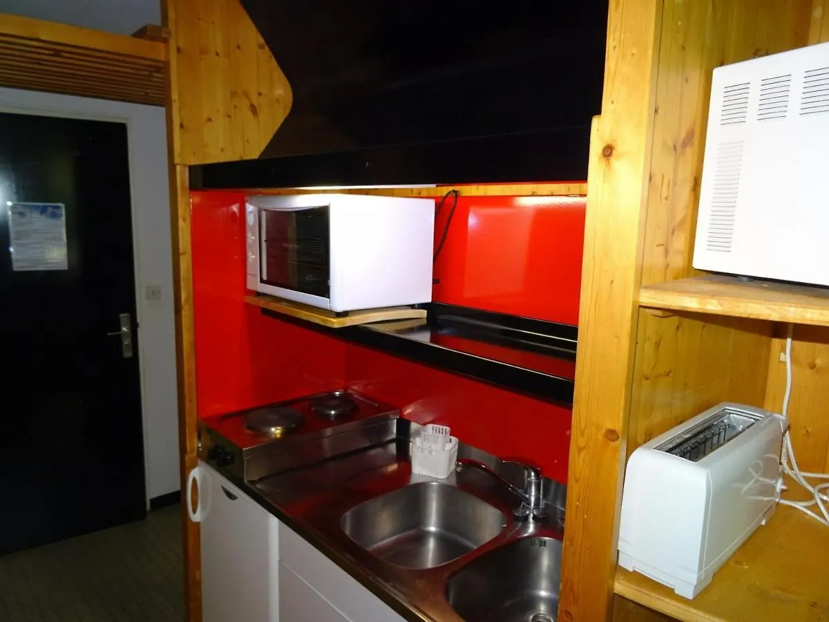 Studio Cosy 3 Pers A Arc 1600 - Ski Aux Pieds, Proche Commerces, Balcon Sud, Parking Et Wifi Inclus - Fr-1-411-421 Les Arcs  0*, Les Arcs (Savoie) Frankrijk