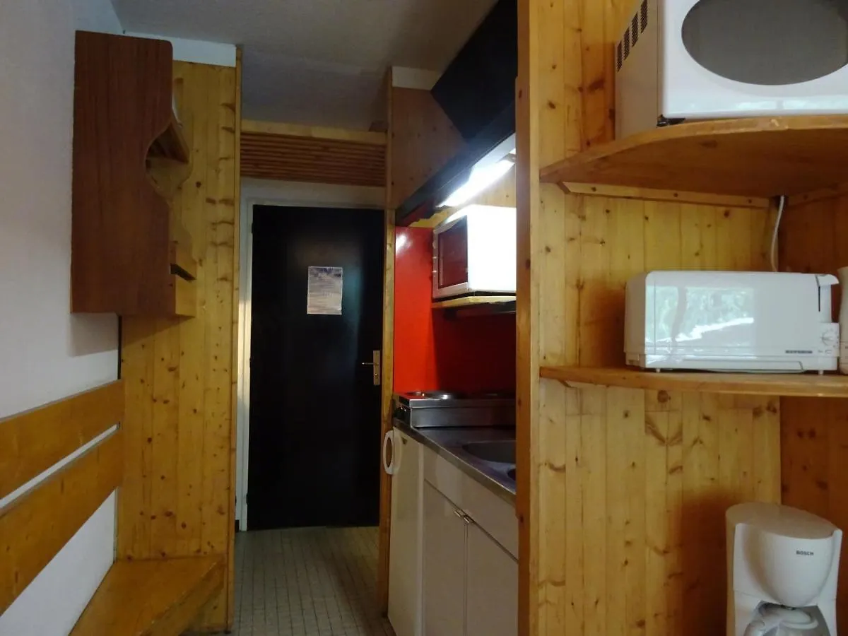 Studio Cosy 3 Pers A Arc 1600 - Ski Aux Pieds, Proche Commerces, Balcon Sud, Parking Et Wifi Inclus - Fr-1-411-421 Les Arcs  Appartement Les Arcs (Savoie)